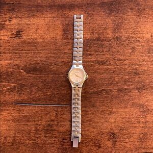 Armitron Gold and Silver Watch